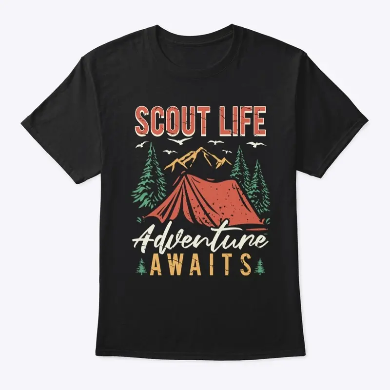 SCOUT LIFE - ADVENTURE AWAITS