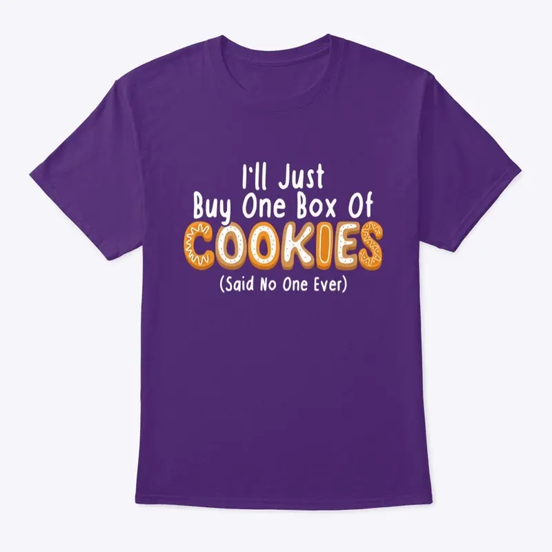 I'll Just Buy One Box of COOKIES